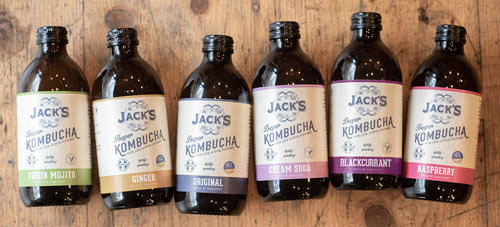 Jack's Kombucha - Jack's Trading Co LTD